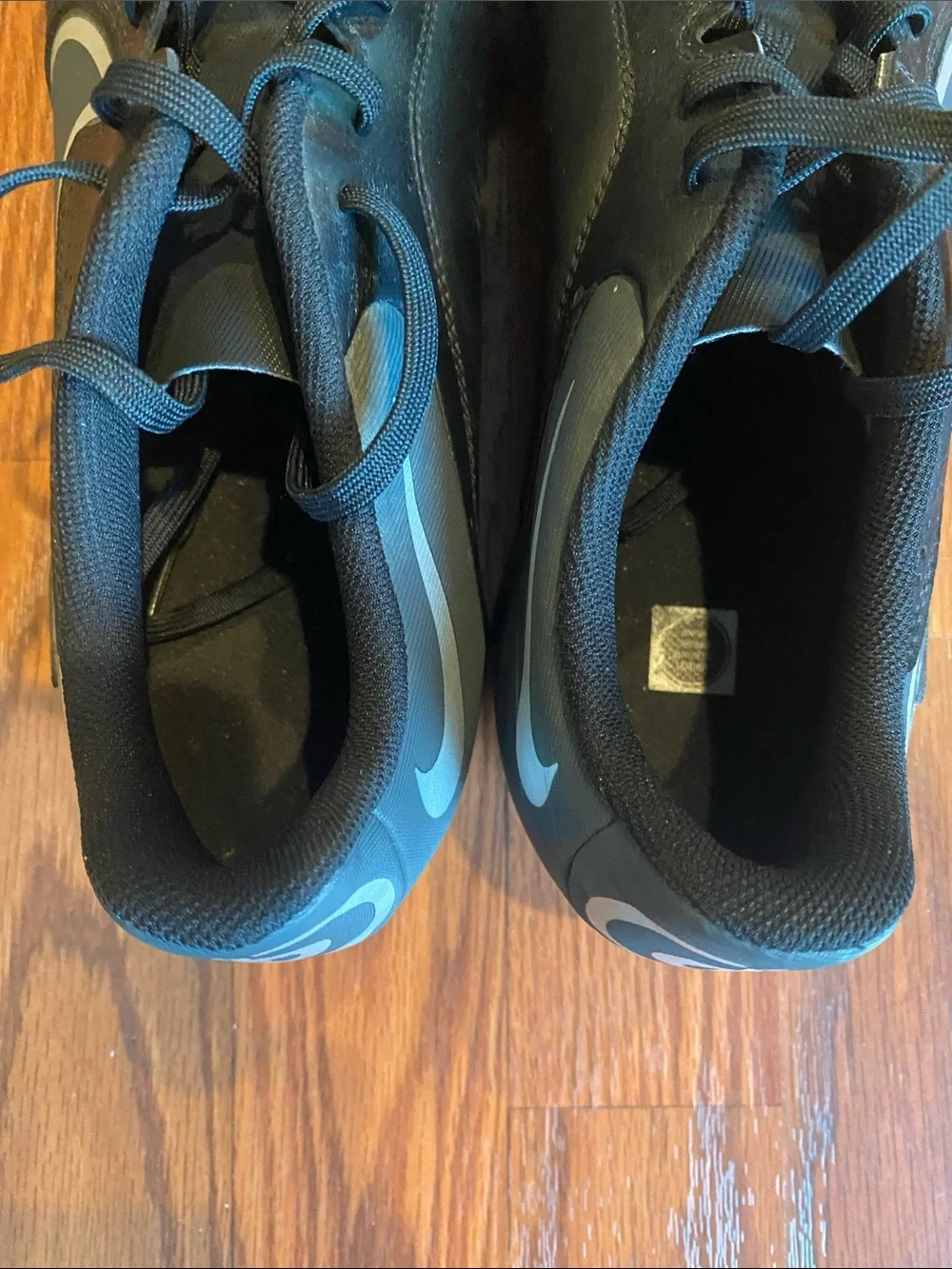 Nike Tiempo Legend soccer cleats.